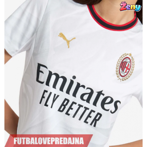 Lacne Dětský Futbalové dres AC Milan 2026-27 Krátky Rukáv - Preč (+ trenírky)