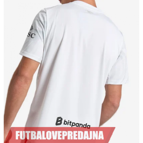 Lacne Dětský Futbalové dres AC Milan 2026-27 Krátky Rukáv - Preč (+ trenírky)