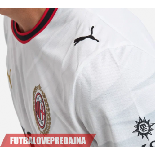 Lacne Dětský Futbalové dres AC Milan 2026-27 Krátky Rukáv - Preč (+ trenírky)