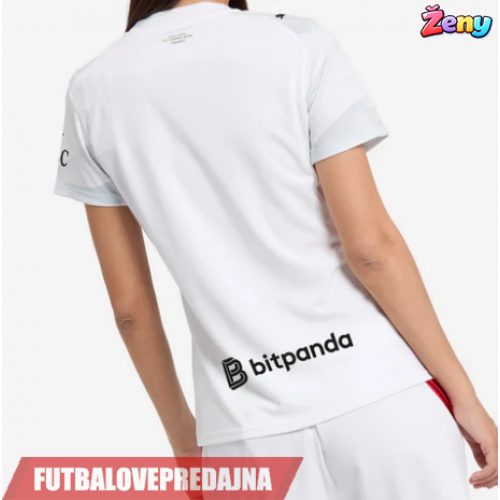 Lacne Dětský Futbalové dres AC Milan 2026-27 Krátky Rukáv - Preč (+ trenírky)