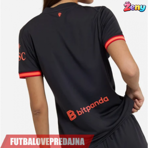 Lacne Dětský Futbalové dres AC Milan 2026-27 Krátky Rukáv - Tretina (+ trenírky)