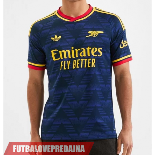 Lacne Dětský Futbalové dres Arsenal 2026-27 Krátky Rukáv - Preč (+ trenírky)