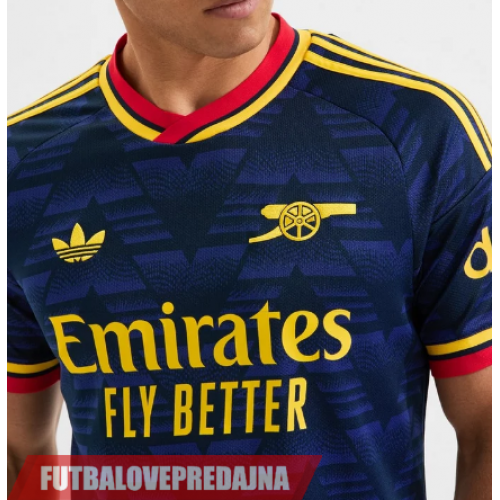 Lacne Dětský Futbalové dres Arsenal 2026-27 Krátky Rukáv - Preč (+ trenírky)