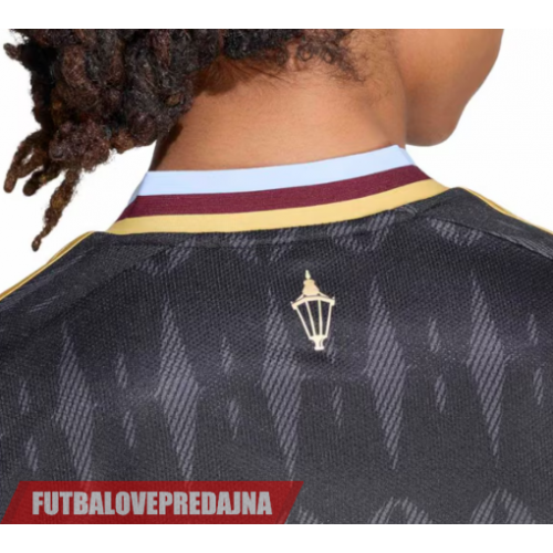 Lacne Dětský Futbalové dres Aston Villa 2026-27 Krátky Rukáv - Preč (+ trenírky)