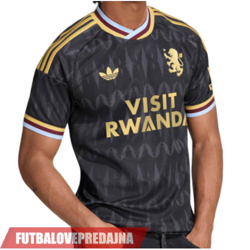 Lacne Dětský Futbalové dres Aston Villa Ollie Watkins #11 2026-27 Krátky Rukáv - Preč (+ trenírky)