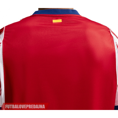 Lacne Dětský Futbalové dres Atletico Madrid 2026-27 Krátky Rukáv - Domáci (+ trenírky)