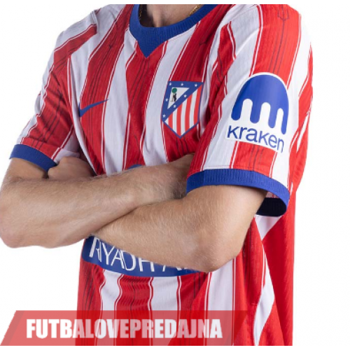 Lacne Dětský Futbalové dres Atletico Madrid 2026-27 Krátky Rukáv - Domáci (+ trenírky)