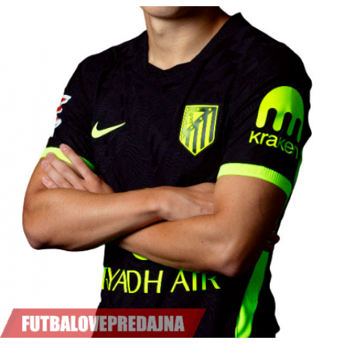 Lacne Dětský Futbalové dres Atletico Madrid 2026-27 Krátky Rukáv - Preč (+ trenírky)