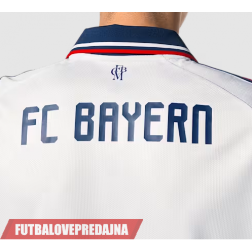 Lacne Dětský Futbalové dres Bayern Munich 2026-27 Krátky Rukáv - Preč (+ trenírky)