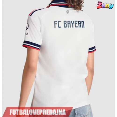 Lacne Dětský Futbalové dres Bayern Munich 2026-27 Krátky Rukáv - Preč (+ trenírky)