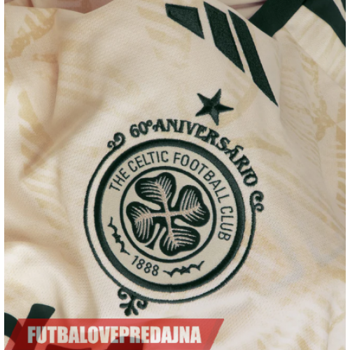 Lacne Dětský Futbalové dres Celtic 2026-27 Krátky Rukáv - Tretina (+ trenírky)