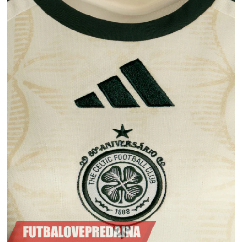 Lacne Dětský Futbalové dres Celtic 2026-27 Krátky Rukáv - Tretina (+ trenírky)