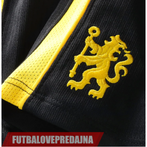 Lacne Dětský Futbalové dres Chelsea Enzo Fernandez #8 2026-27 Krátky Rukáv - Preč (+ trenírky)