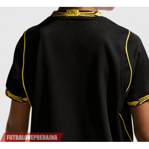 Lacne Dětský Futbalové dres Chelsea Moises Caicedo #25 2026-27 Krátky Rukáv - Preč (+ trenírky)