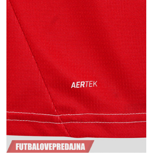 Lacne Dětský Futbalové dres Feyenoord 2026-27 Krátky Rukáv - Domáci (+ trenírky)