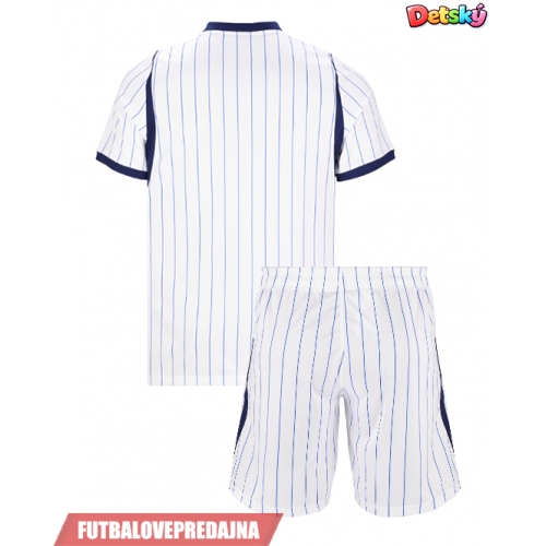 Lacne Dětský Futbalové dres Inter Milan 2026-27 Krátky Rukáv - Preč (+ trenírky)