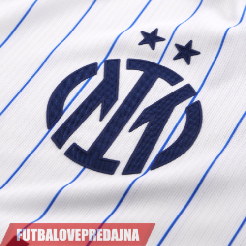 Lacne Dětský Futbalové dres Inter Milan Lautaro Martinez #10 2026-27 Krátky Rukáv - Preč (+ trenírky)