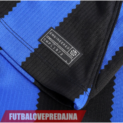 Lacne Dětský Futbalové dres Inter Milan Nicolo Barella #23 2026-27 Krátky Rukáv - Domáci (+ trenírky)
