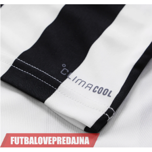 Lacne Dětský Futbalové dres Juventus 2026-27 Krátky Rukáv - Domáci (+ trenírky)