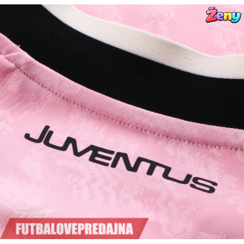 Lacne Dětský Futbalové dres Juventus 2026-27 Krátky Rukáv - Preč (+ trenírky)