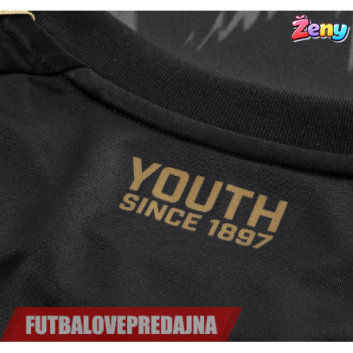 Lacne Dětský Futbalové dres Juventus 2026-27 Krátky Rukáv - Tretina (+ trenírky)