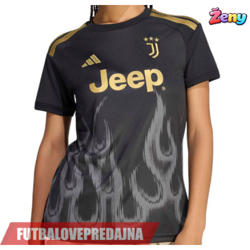 Lacne Dětský Futbalové dres Juventus 2026-27 Krátky Rukáv - Tretina (+ trenírky)
