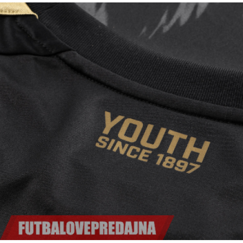 Lacne Dětský Futbalové dres Juventus 2026-27 Krátky Rukáv - Tretina (+ trenírky)