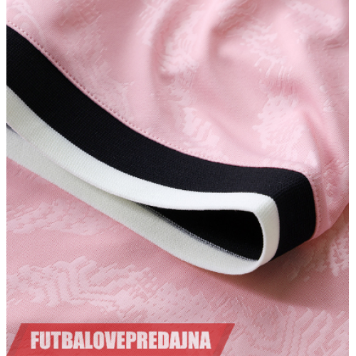 Lacne Dětský Futbalové dres Juventus Teun Koopmeiners #8 2026-27 Krátky Rukáv - Preč (+ trenírky)