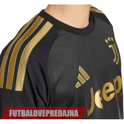 Lacne Dětský Futbalové dres Juventus Teun Koopmeiners #8 2026-27 Krátky Rukáv - Tretina (+ trenírky)