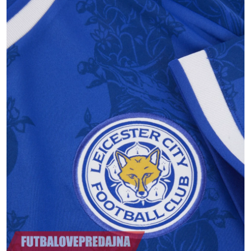 Lacne Dětský Futbalové dres Leicester City 2026-27 Krátky Rukáv - Domáci (+ trenírky)