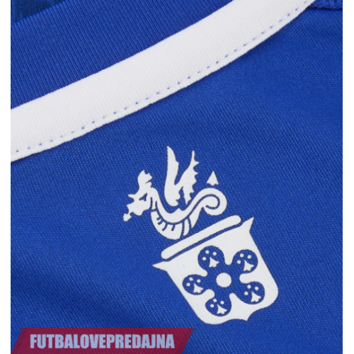 Lacne Dětský Futbalové dres Leicester City 2026-27 Krátky Rukáv - Domáci (+ trenírky)