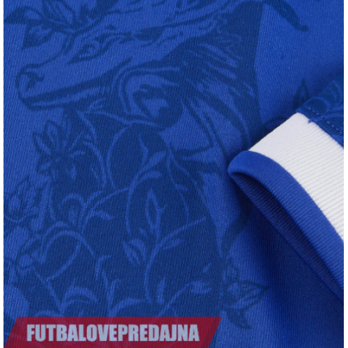 Lacne Dětský Futbalové dres Leicester City 2026-27 Krátky Rukáv - Domáci (+ trenírky)