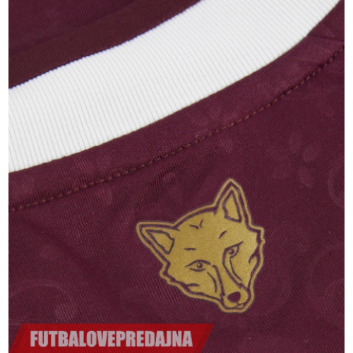 Lacne Dětský Futbalové dres Leicester City 2026-27 Krátky Rukáv - Preč (+ trenírky)