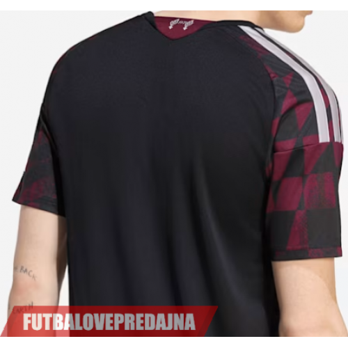 Lacne Dětský Futbalové dres Liverpool Dominik Szoboszlai #8 2026-27 Krátky Rukáv - Tretina (+ trenírky)