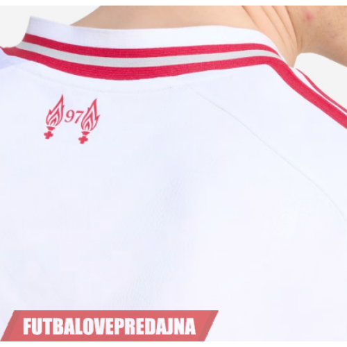 Lacne Dětský Futbalové dres Liverpool Florian Wirtz #7 2026-27 Krátky Rukáv - Preč (+ trenírky)