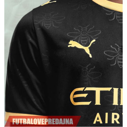 Lacne Dětský Futbalové dres Manchester City 2026-27 Krátky Rukáv - Preč (+ trenírky)