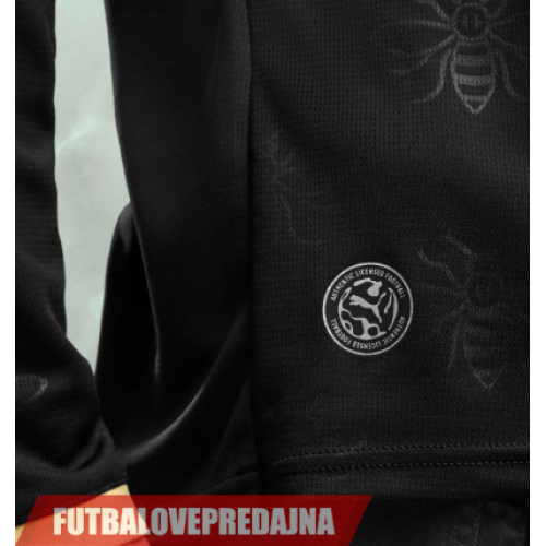 Lacne Dětský Futbalové dres Manchester City 2026-27 Krátky Rukáv - Preč (+ trenírky)