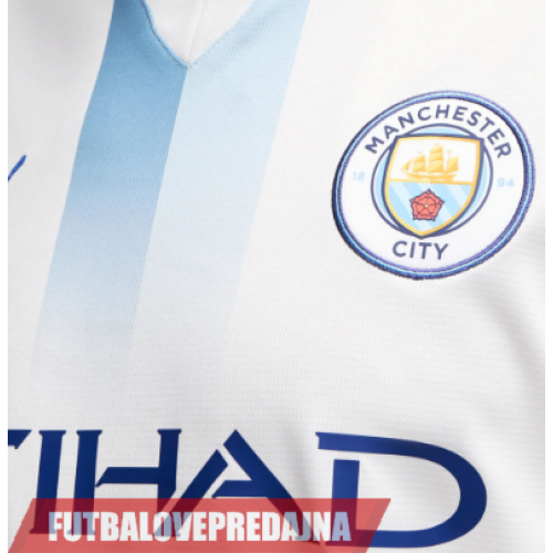 Lacne Dětský Futbalové dres Manchester City Erling Haaland #9 2026-27 Krátky Rukáv - Tretina (+ trenírky)