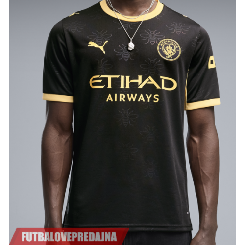 Lacne Dětský Futbalové dres Manchester City Ruben Dias #3 2026-27 Krátky Rukáv - Preč (+ trenírky)