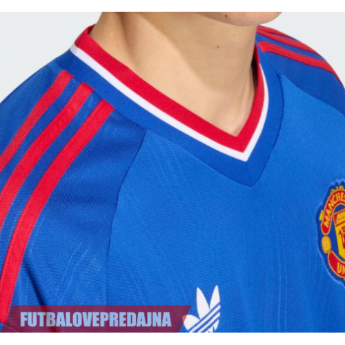 Lacne Dětský Futbalové dres Manchester United 2026-27 Krátky Rukáv - Preč (+ trenírky)