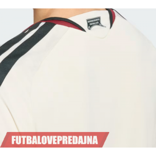 Lacne Dětský Futbalové dres Manchester United 2026-27 Krátky Rukáv - Tretina (+ trenírky)
