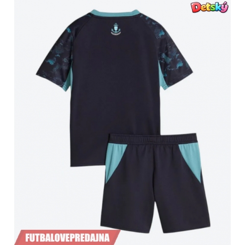 Lacne Dětský Futbalové dres Olympique de Marseille 2026-27 Krátky Rukáv - Preč (+ trenírky)