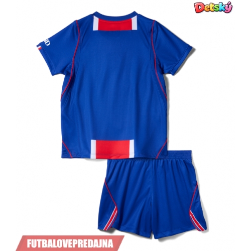Lacne Dětský Futbalové dres Paris Saint-Germain 2026-27 Krátky Rukáv - Domáci (+ trenírky)