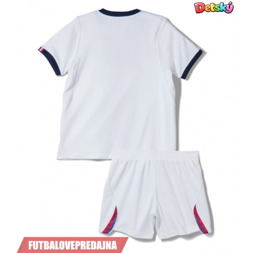 Lacne Dětský Futbalové dres Paris Saint-Germain 2026-27 Krátky Rukáv - Preč (+ trenírky)