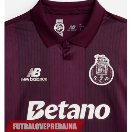 Lacne Dětský Futbalové dres Porto 2026-27 Krátky Rukáv - Preč (+ trenírky)
