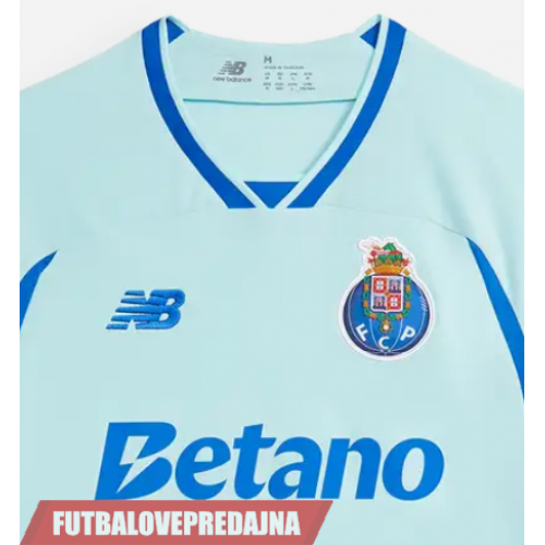 Lacne Dětský Futbalové dres Porto 2026-27 Krátky Rukáv - Tretina (+ trenírky)