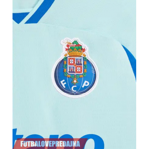Lacne Dětský Futbalové dres Porto 2026-27 Krátky Rukáv - Tretina (+ trenírky)