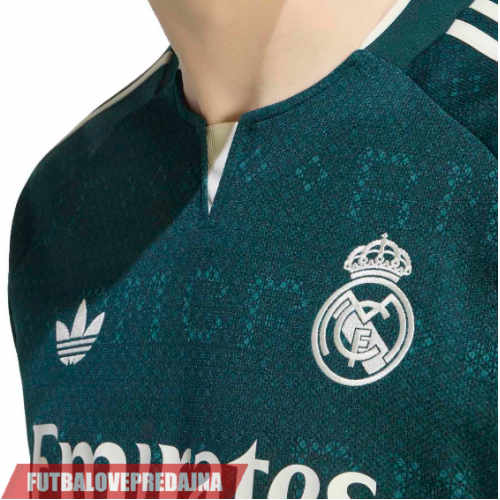 Lacne Dětský Futbalové dres Real Madrid 2026-27 Krátky Rukáv - Preč (+ trenírky)