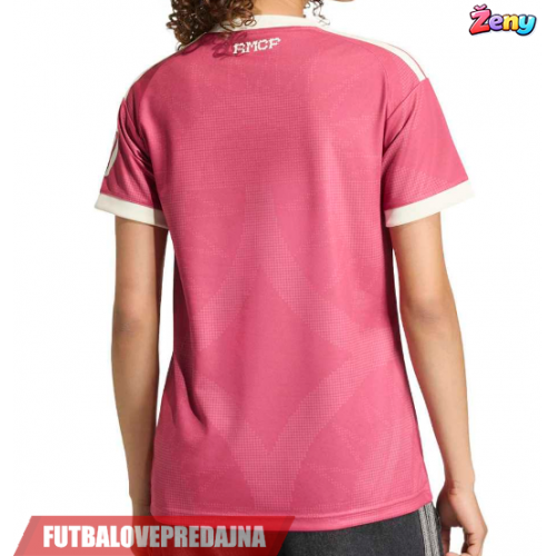 Lacne Dětský Futbalové dres Real Madrid 2026-27 Krátky Rukáv - Tretina (+ trenírky)