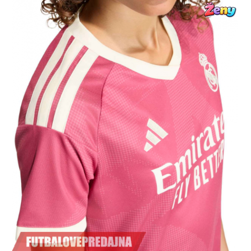 Lacne Dětský Futbalové dres Real Madrid 2026-27 Krátky Rukáv - Tretina (+ trenírky)